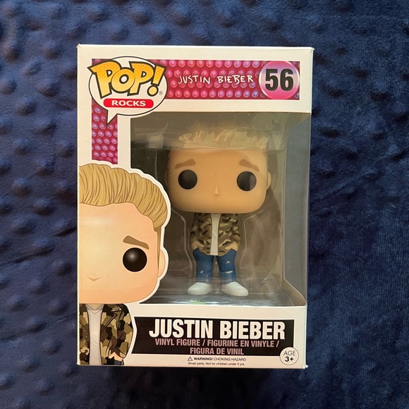 Funko Other - JUSTIN BIEBER FUNKO POP